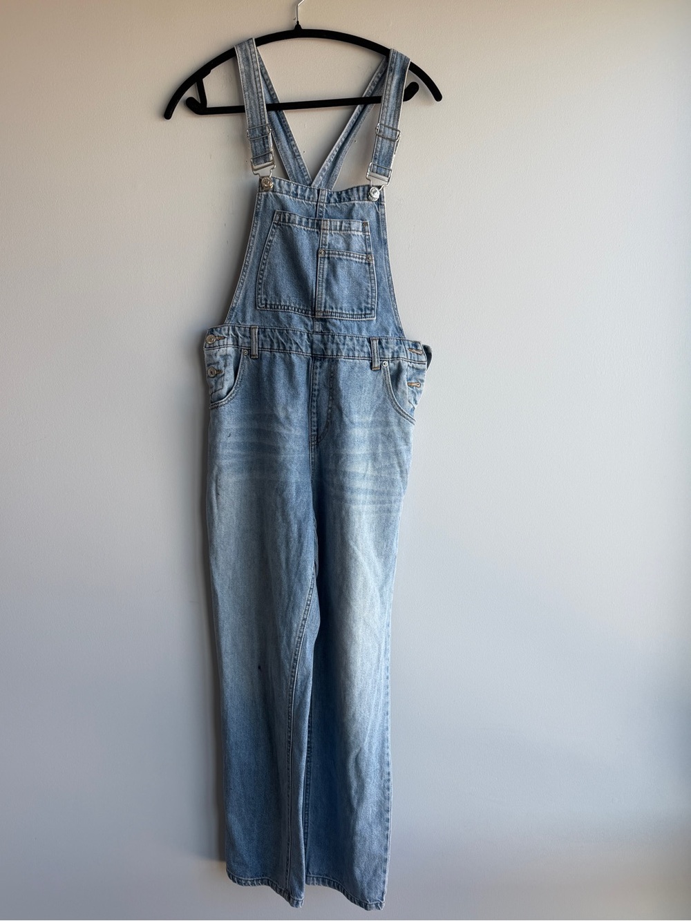 Forever 21 Light Blue Denim Women’s Overalls
